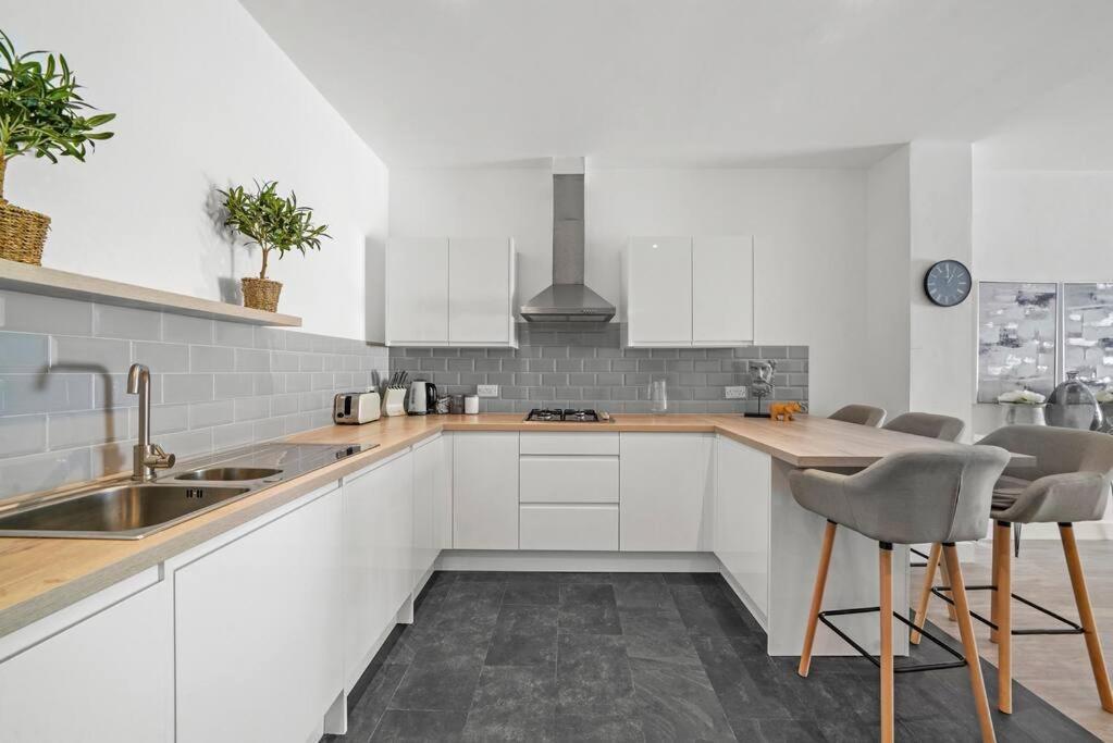 Appartement Exquisite Scandi Gem Of Bristol - Sleeps 6 Extérieur photo