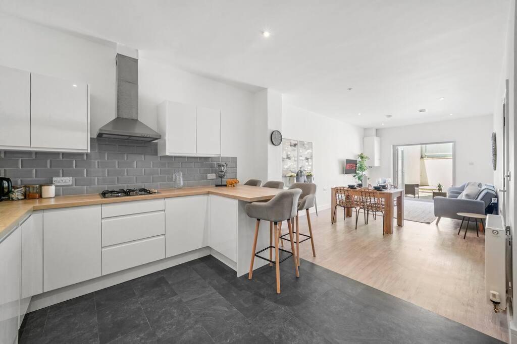 Appartement Exquisite Scandi Gem Of Bristol - Sleeps 6 Extérieur photo